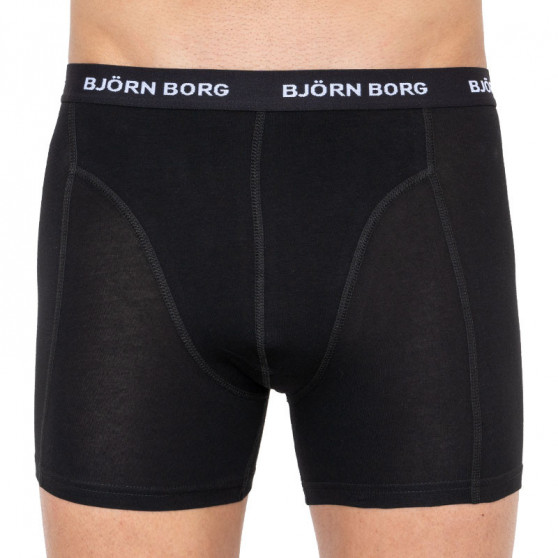 5PACK Bjorn Borg miesten bokserit moniväriset shortsit moniväriset (9999-1026-70101)