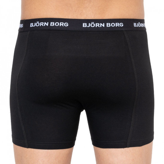 5PACK Bjorn Borg miesten bokserit moniväriset shortsit moniväriset (9999-1026-70101)