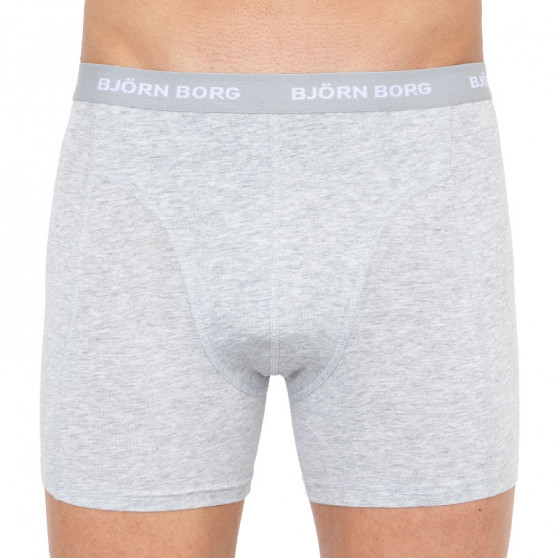 5PACK Bjorn Borg miesten bokserit moniväriset shortsit moniväriset (9999-1026-70101)