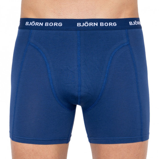 5PACK Bjorn Borg miesten bokserit moniväriset shortsit moniväriset (9999-1026-70101)