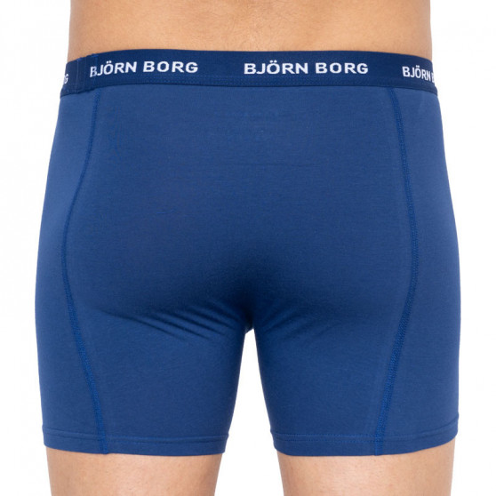 5PACK Bjorn Borg miesten bokserit moniväriset shortsit moniväriset (9999-1026-70101)