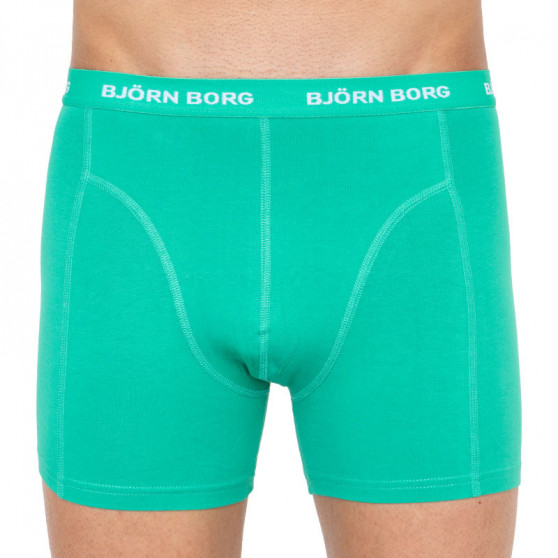 3PACK Bjorn Borg miesten bokserit moniväriset shortsit moniväriset (2011-1004-80251)