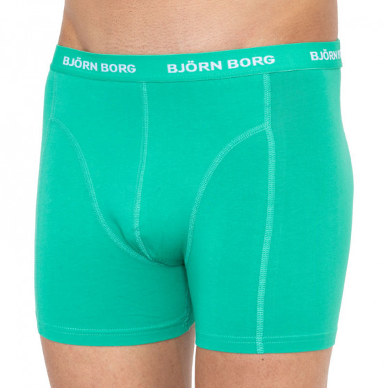 3PACK Bjorn Borg miesten bokserit moniväriset shortsit moniväriset (2011-1004-80251)