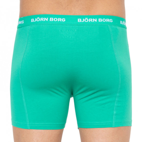 3PACK Bjorn Borg miesten bokserit moniväriset shortsit moniväriset (2011-1004-80251)