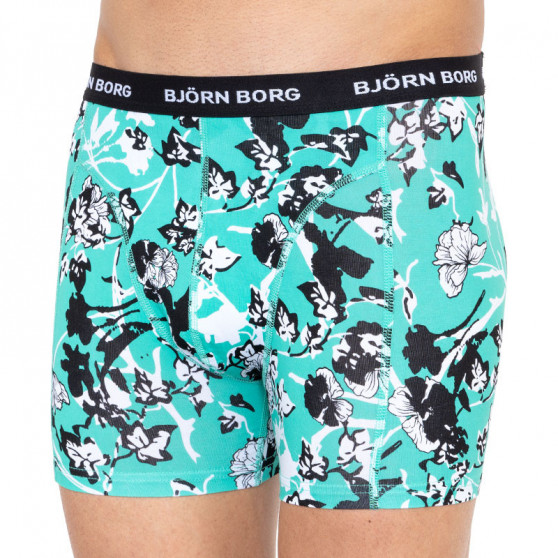 3PACK Bjorn Borg miesten bokserit moniväriset shortsit moniväriset (2011-1004-80251)