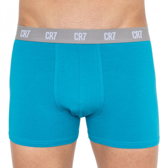 3PACK CR7 miesten bokserit moniväriset shortsit moniväriset (8100-49-2717)