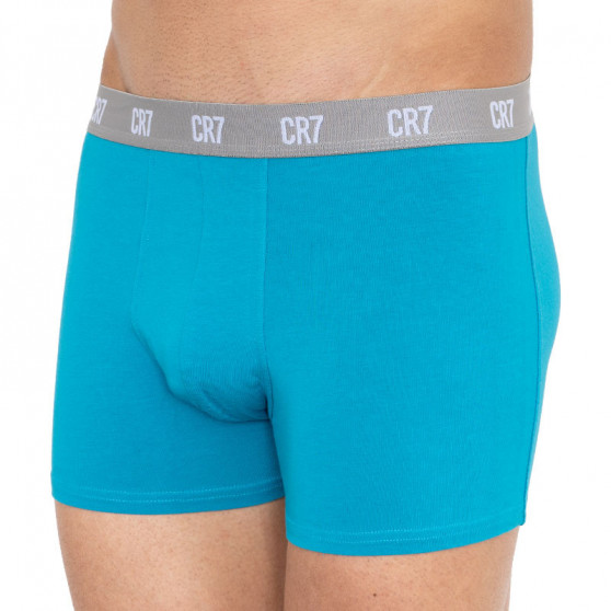 3PACK CR7 miesten bokserit moniväriset shortsit moniväriset (8100-49-2717)