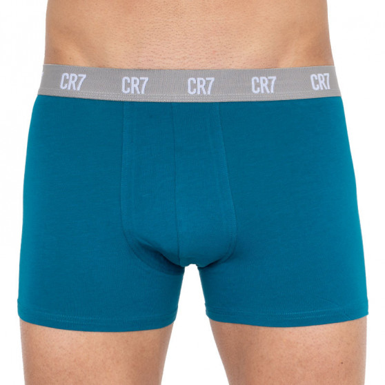 3PACK CR7 miesten bokserit moniväriset shortsit moniväriset (8100-49-2717)