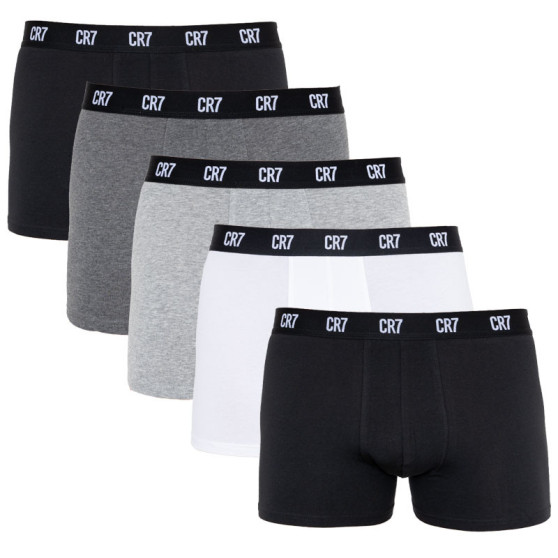 5PACK CR7 miesten bokserit moniväriset shortsit moniväriset (8106-49-2400)