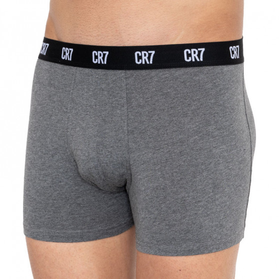 5PACK CR7 miesten bokserit moniväriset shortsit moniväriset (8106-49-2400)