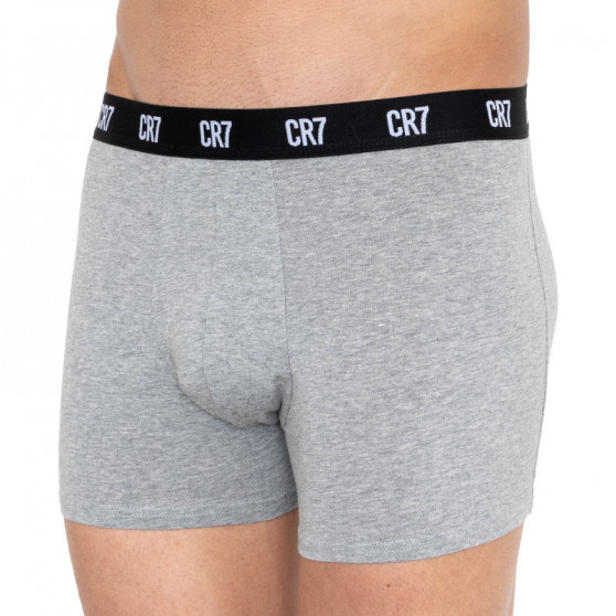 5PACK CR7 miesten bokserit moniväriset shortsit moniväriset (8106-49-2400)