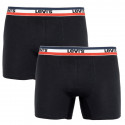 2PACK Levis miesten bokserit mustat (905005001 200)