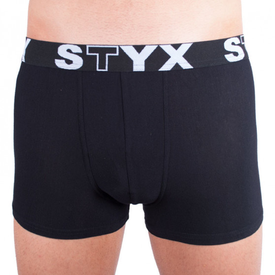 3PACK Styx miesten boxershortsit urheilu elastinen monivärinen monivärinen (G960691061)