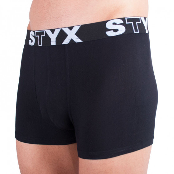 3PACK Styx miesten boxershortsit urheilu elastinen monivärinen monivärinen (G960691061)