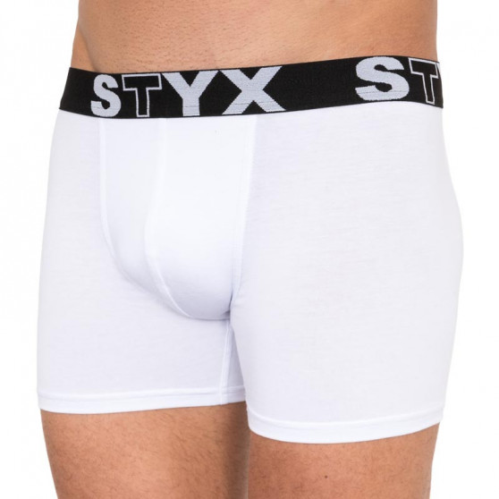 3PACK Styx miesten boxershortsit urheilu elastinen monivärinen monivärinen (G960691061)