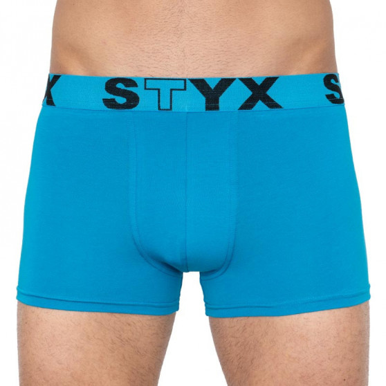 3PACK Styx miesten boxershortsit urheilu elastinen monivärinen monivärinen (G960691061)