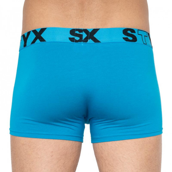 3PACK Styx miesten boxershortsit urheilu elastinen monivärinen monivärinen (G960691061)