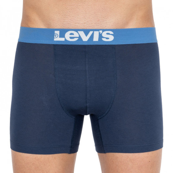 2PACK Levis miesten bokserit siniset (905011001 003)