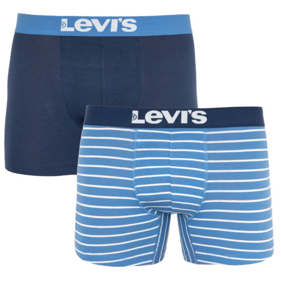 2PACK Levis miesten bokserit siniset (905011001 003)