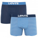 2PACK Levis miesten bokserit siniset (905011001 003)