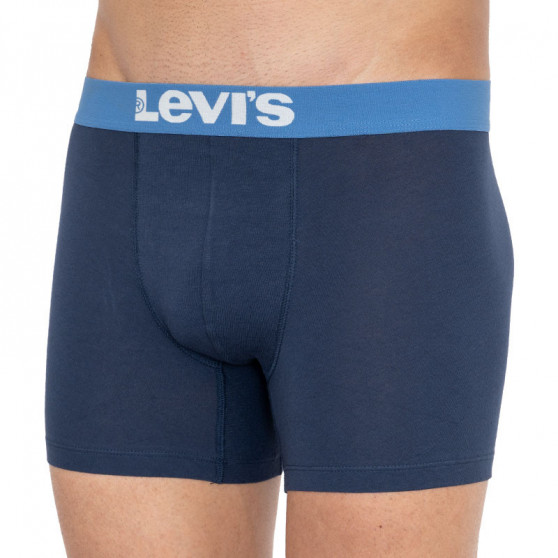 2PACK Levis miesten bokserit siniset (905011001 003)