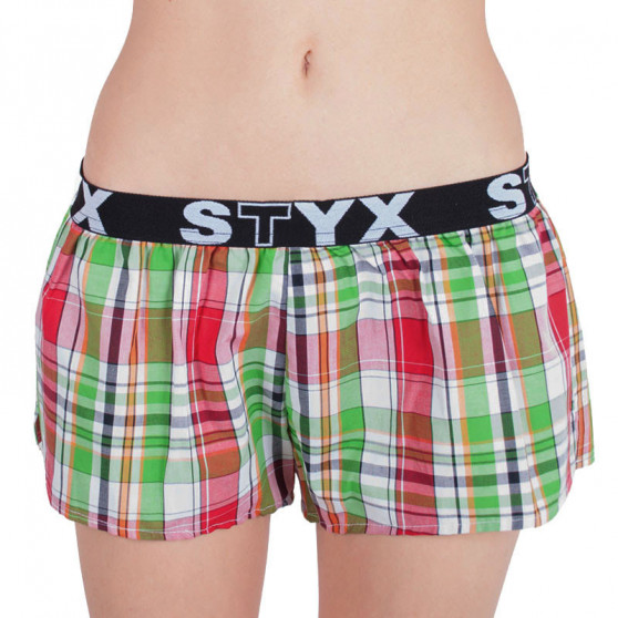 5PACK Styx naisten bokserishortsit urheilu elastinen monivärinen monivärinen (T61122263136)