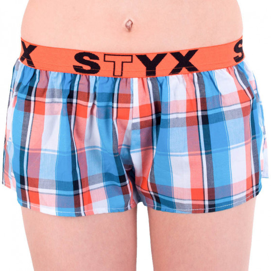 5PACK Styx naisten bokserishortsit urheilu elastinen monivärinen monivärinen (T61122263136)