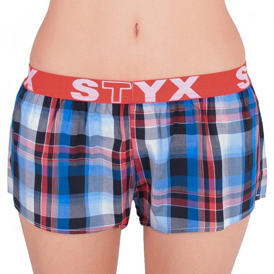 5PACK Styx naisten bokserishortsit urheilu elastinen monivärinen monivärinen (T61122263136)