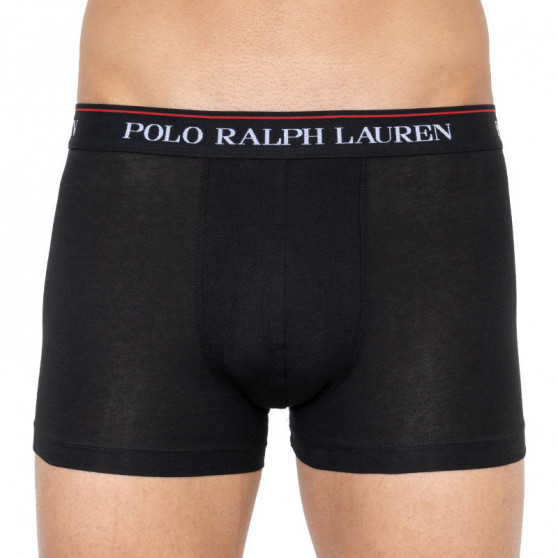 3PACK Ralph Lauren miesten bokserit moniväriset shortsit moniväriset (714662050050)