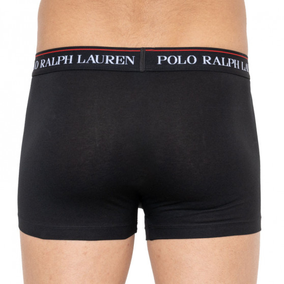 3PACK Ralph Lauren miesten bokserit moniväriset shortsit moniväriset (714662050050)