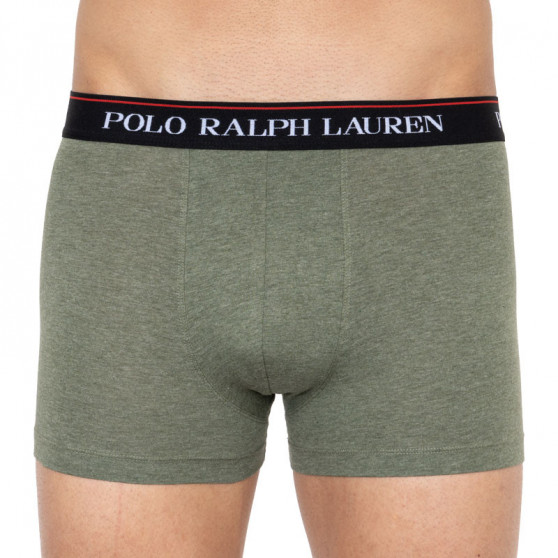 3PACK Ralph Lauren miesten bokserit moniväriset shortsit moniväriset (714662050050)