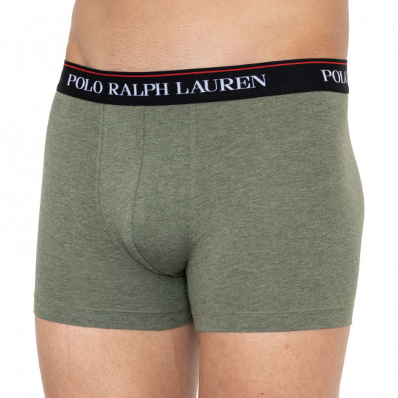 3PACK Ralph Lauren miesten bokserit moniväriset shortsit moniväriset (714662050050)