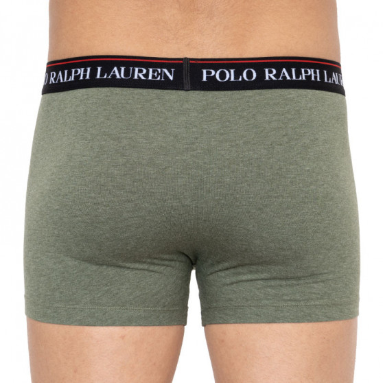 3PACK Ralph Lauren miesten bokserit moniväriset shortsit moniväriset (714662050050)