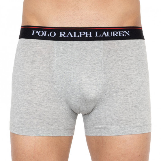 3PACK Ralph Lauren miesten bokserit moniväriset shortsit moniväriset (714662050050)