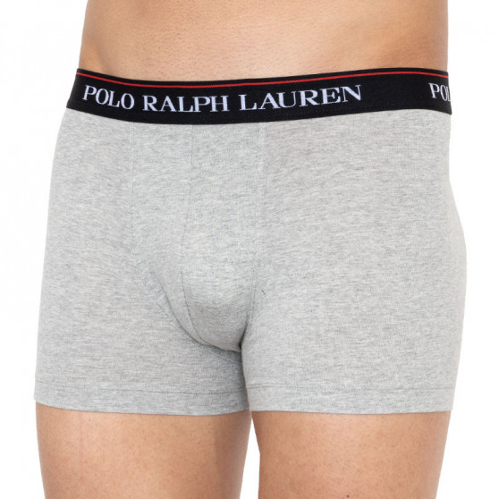 3PACK Ralph Lauren miesten bokserit moniväriset shortsit moniväriset (714662050050)