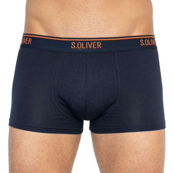 2PACK miesten bokserit S.Oliver moniväriset shortsit S.Oliver monivärinen (26.899.97.5629.17G2)