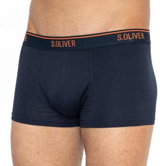 2PACK miesten bokserit S.Oliver moniväriset shortsit S.Oliver monivärinen (26.899.97.5629.17G2)