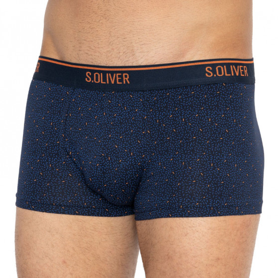 2PACK miesten bokserit S.Oliver moniväriset shortsit S.Oliver monivärinen (26.899.97.5629.17G2)