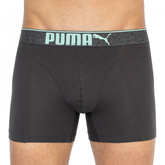 3PACK Puma miesten bokserit moniväriset shortsit moniväriset (681030001 005)