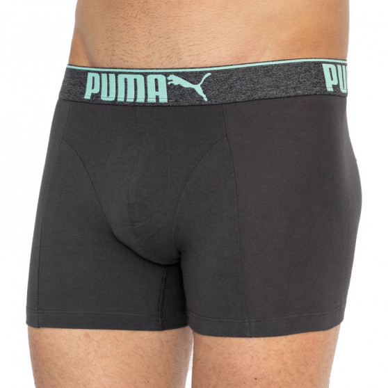 3PACK Puma miesten bokserit moniväriset shortsit moniväriset (681030001 005)