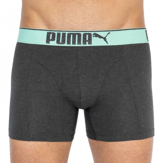 3PACK Puma miesten bokserit moniväriset shortsit moniväriset (681030001 005)