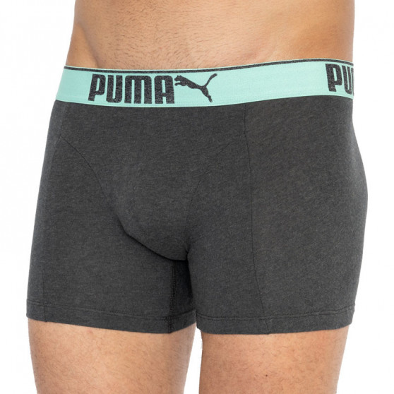 3PACK Puma miesten bokserit moniväriset shortsit moniväriset (681030001 005)