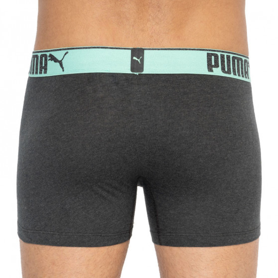 3PACK Puma miesten bokserit moniväriset shortsit moniväriset (681030001 005)