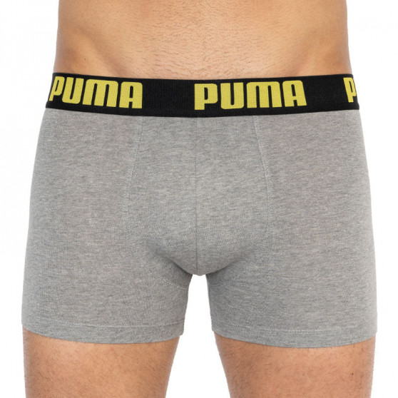 2PACK Puma miesten bokserit moniväriset shortsit moniväriset (501009001 020)