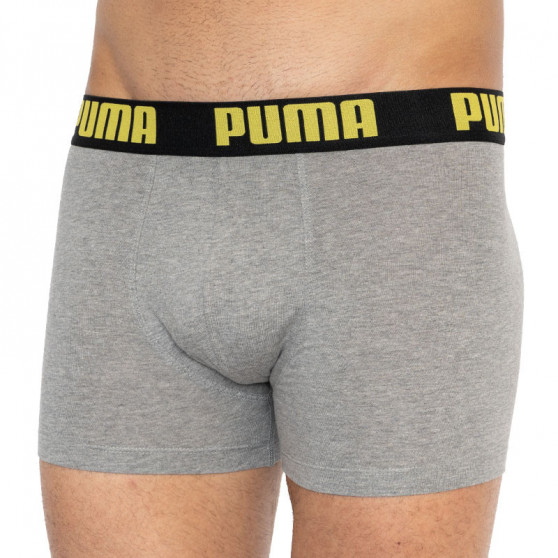 2PACK Puma miesten bokserit moniväriset shortsit moniväriset (501009001 020)