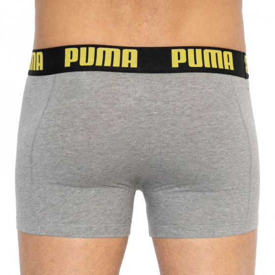 2PACK Puma miesten bokserit moniväriset shortsit moniväriset (501009001 020)