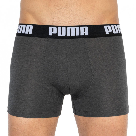 2PACK Puma miesten bokserit moniväriset shortsit moniväriset (501009001 200)