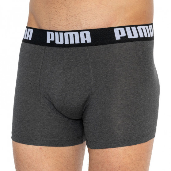 2PACK Puma miesten bokserit moniväriset shortsit moniväriset (501009001 200)