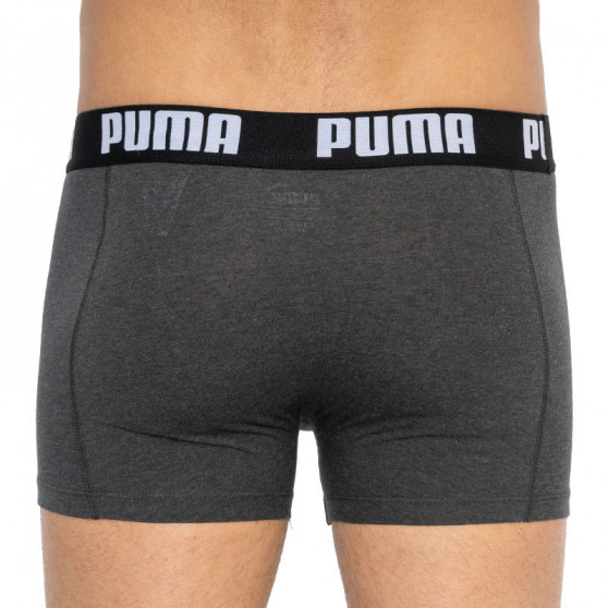 2PACK Puma miesten bokserit moniväriset shortsit moniväriset (501009001 200)