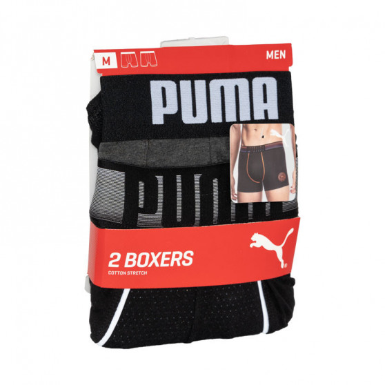 2PACK Puma miesten bokserit moniväriset shortsit moniväriset (501009001 200)